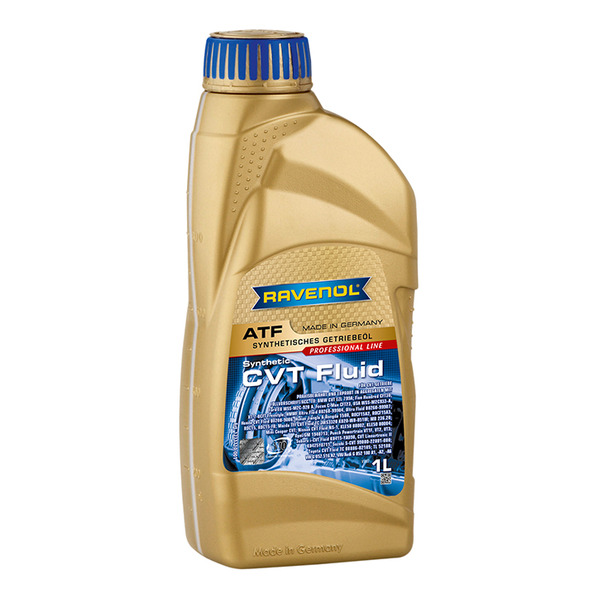 

Трансмиссионное масло RAVENOL 121111000101999 CVT Fluid, трансмиссионное масло CVT Fluid (1л) (4014835732513)