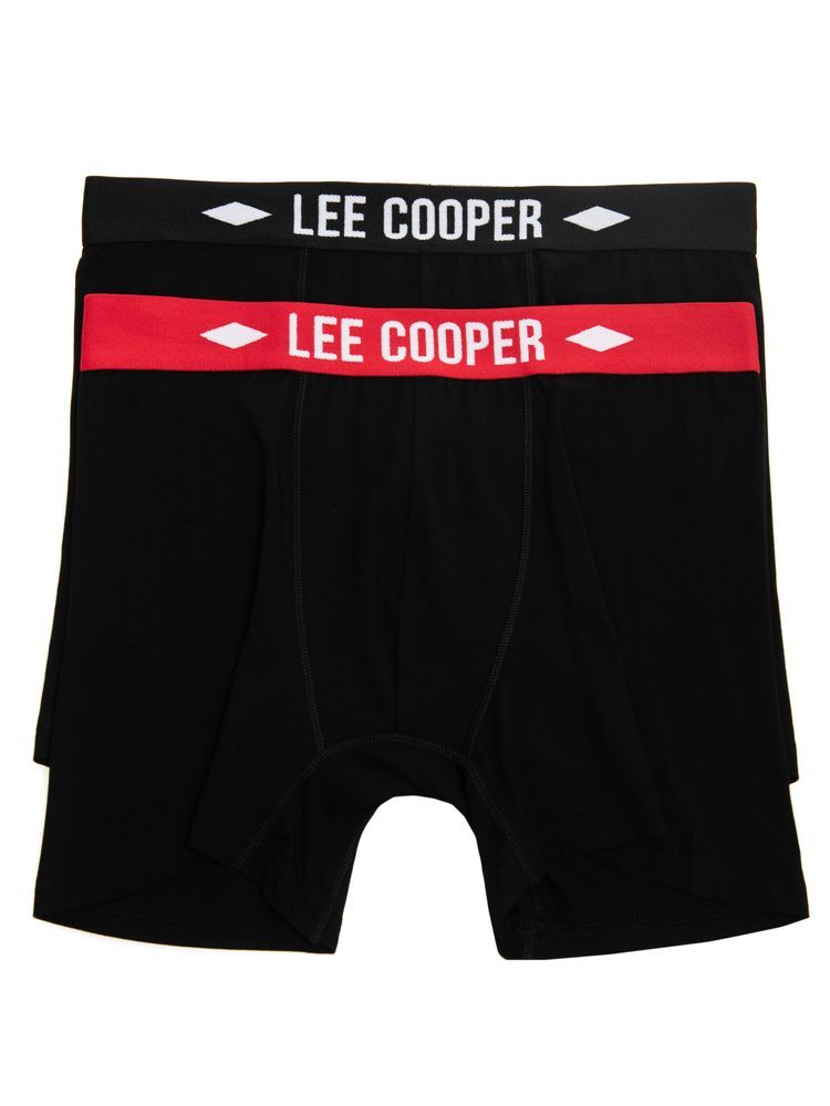 Комплект трусов мужских Lee cooper MT2T122303BSLC/BL черных M