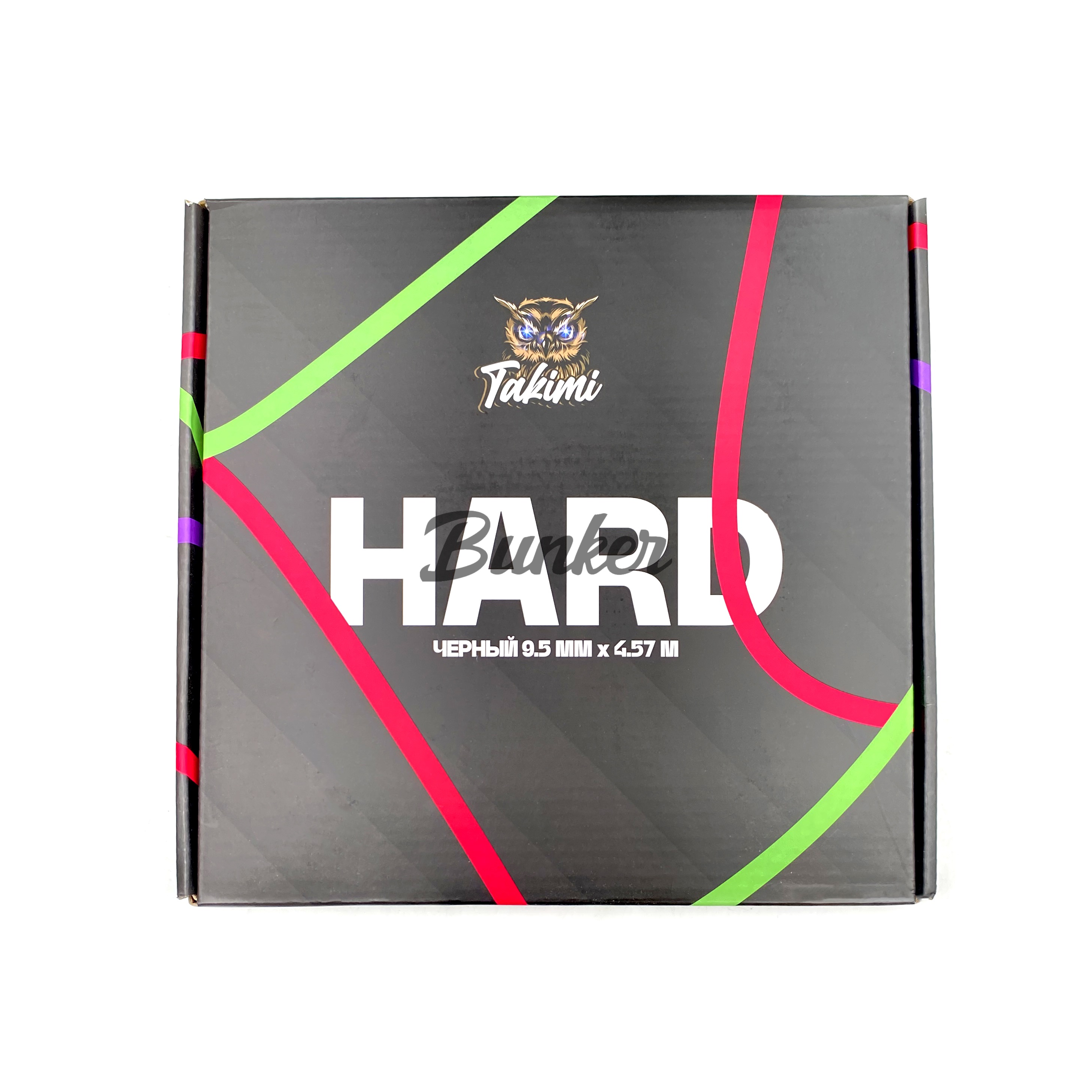 Герметик TaKiMi бутиловый HARD Black 400 мл