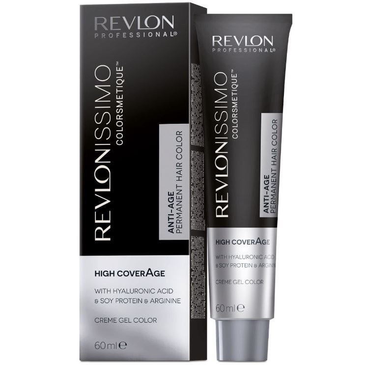 Краска для волос Revlon Professional Revlonissimo Colorsmetique High CoverAge 6.42 londa professional 3 0 краска для волос темный шатен lc new 60 мл
