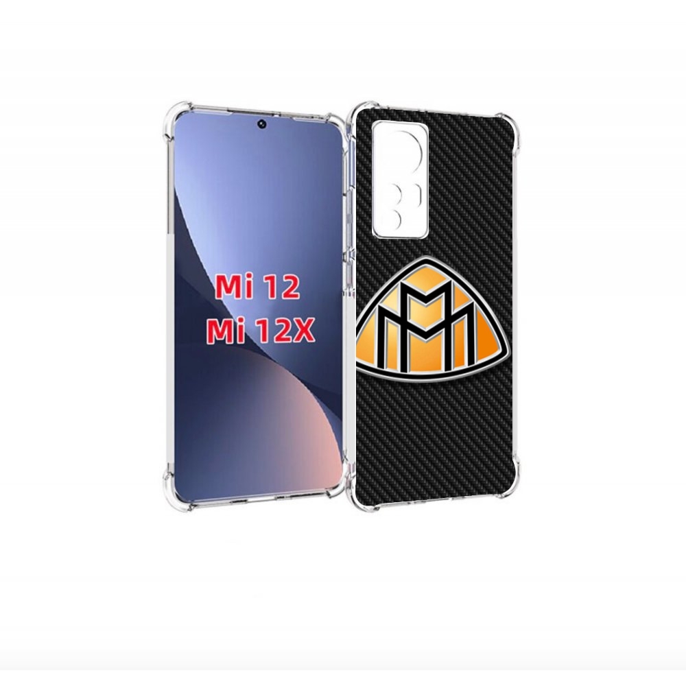 

Чехол бампер MyPads маибах maybach для Xiaomi 12., Прозрачный, Tocco