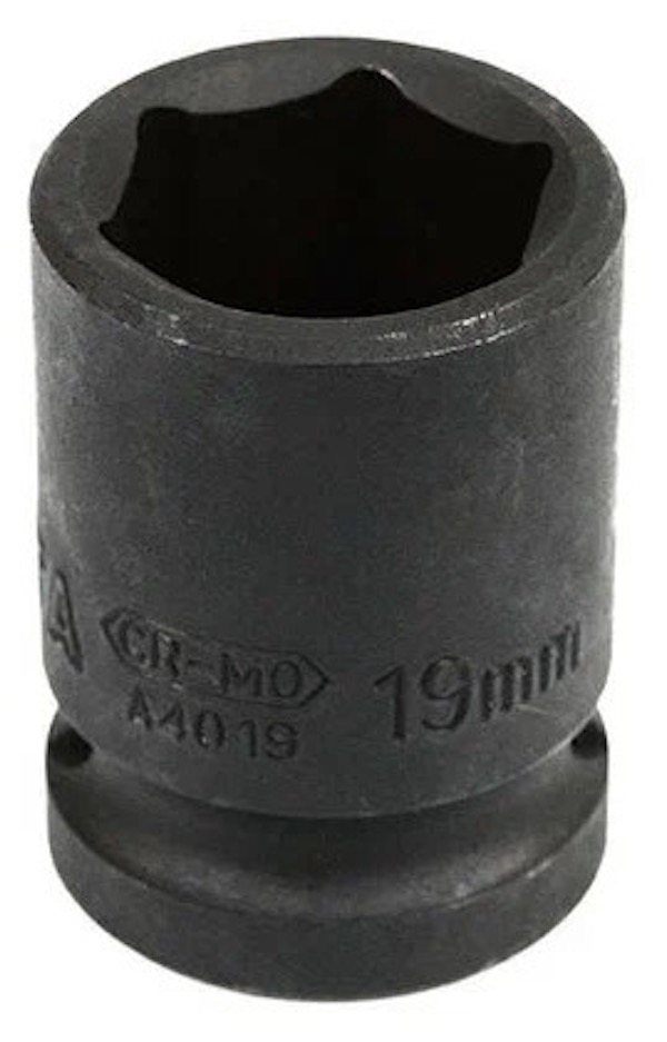 

Licota - Головка Торцевая 12гр. 1/2 19 Мм Licota арт. f4019, F4019