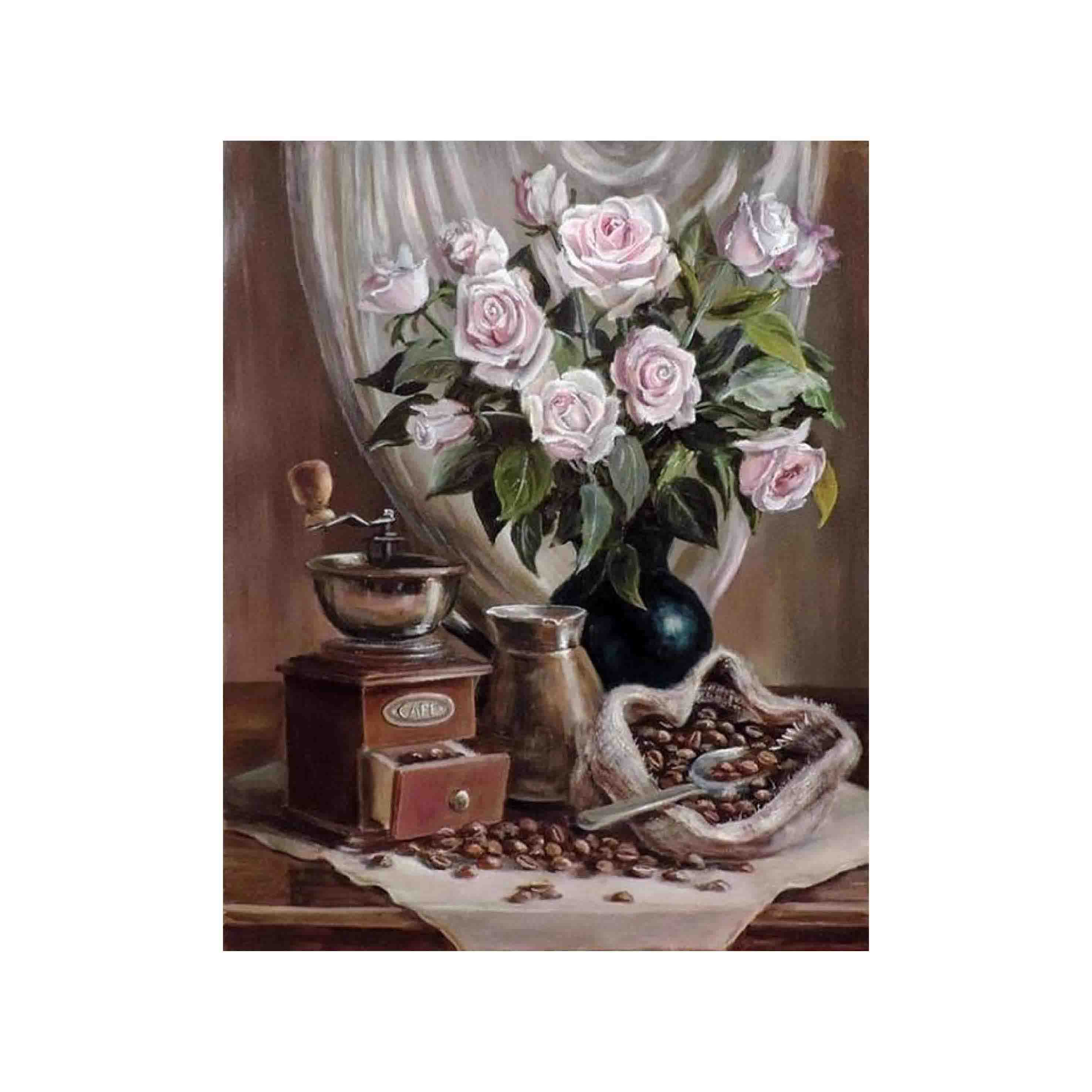 

Алмазная мозаика GB70513 "Приятное утро" 30х40 см, Приятное утро