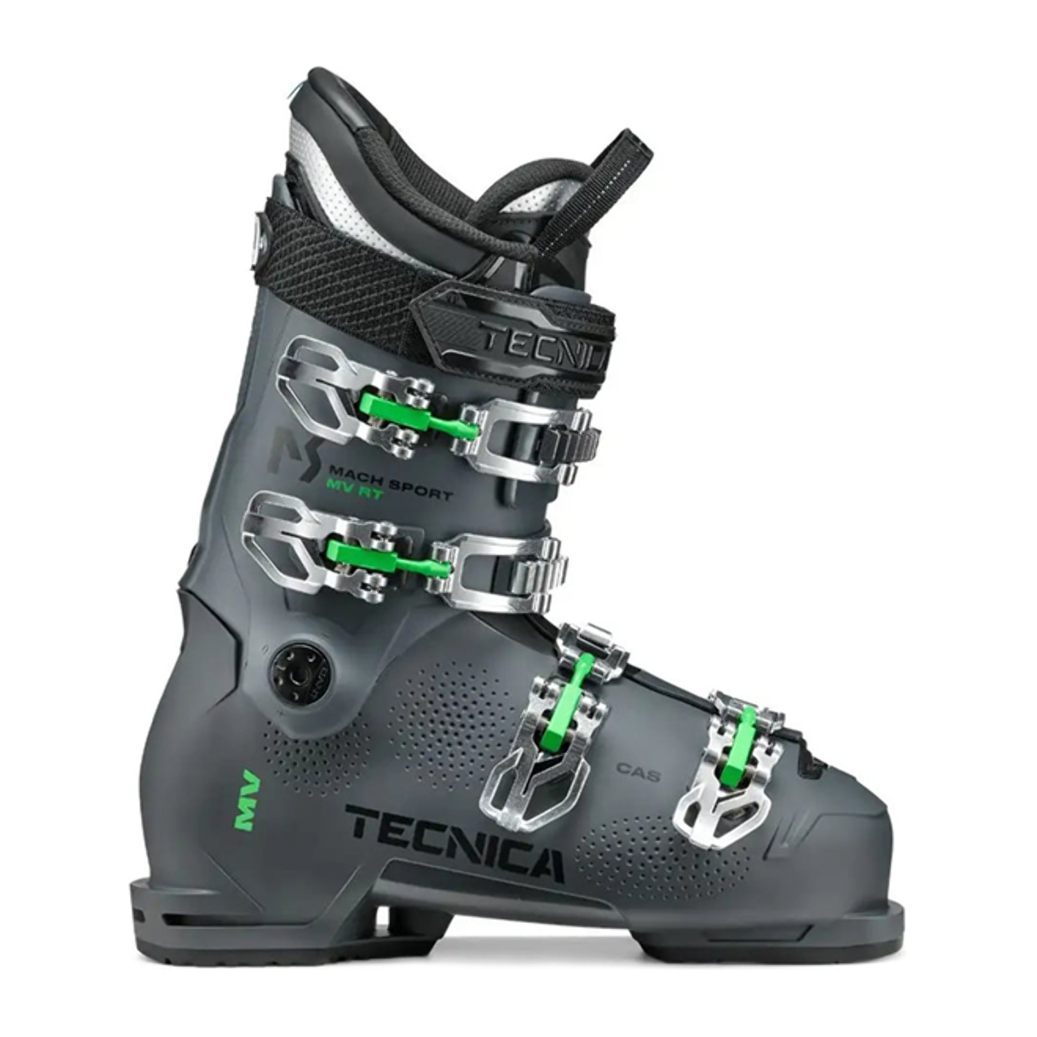 Горнолыжные ботинки Tecnica Mach Sport MV 90 RT Race Gray 22/23, 25.5