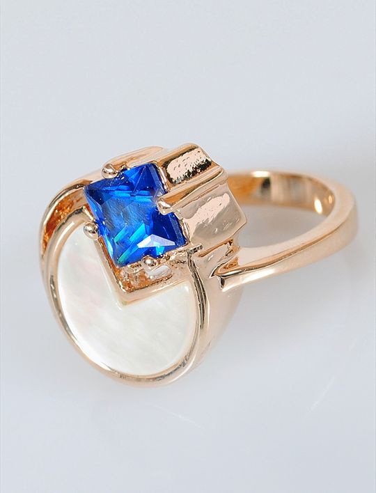 

Кольцо из бижутерного сплава р. 17 Lotus Jewelry 3027R-02Nsz, перламутр, 3027R-02Nsz
