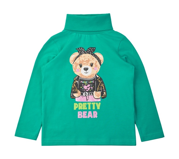 

Водолазка детская Kari Kids AW24C51602709, зеленый, 110, 233741