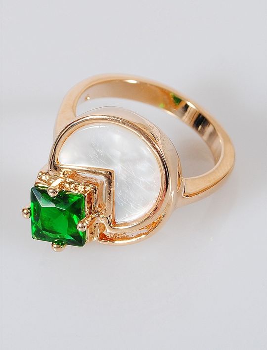 

Кольцо из бижутерного сплава р. 17 Lotus Jewelry 3027R-02Ngcz, перламутр, 3027R-02Ngcz