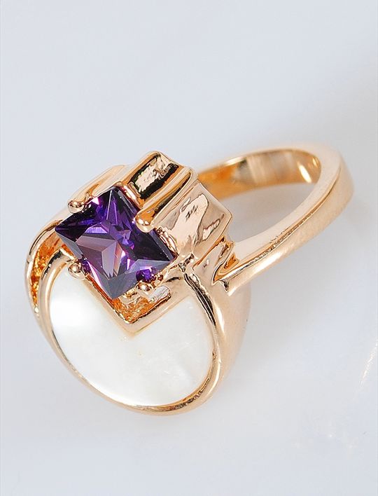 

Кольцо из бижутерного сплава р. 17 Lotus Jewelry 3027R-02Nam, перламутр, 3027R-02Nam