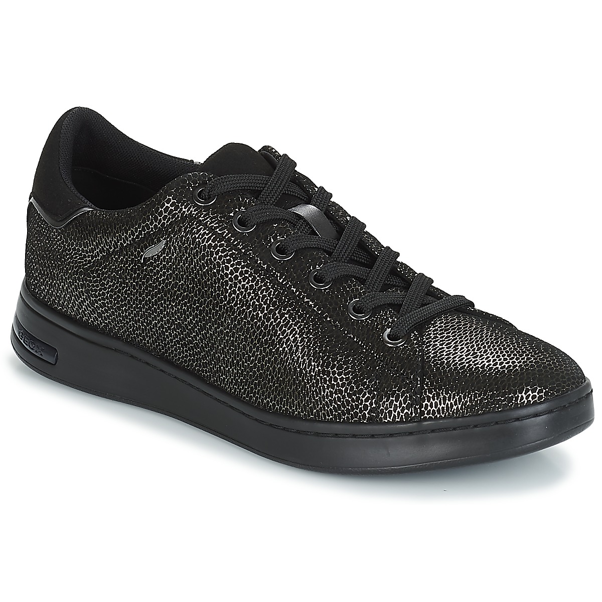 

Кеды женские GEOX 8308548 черные 38 EU, Черный, 8308548