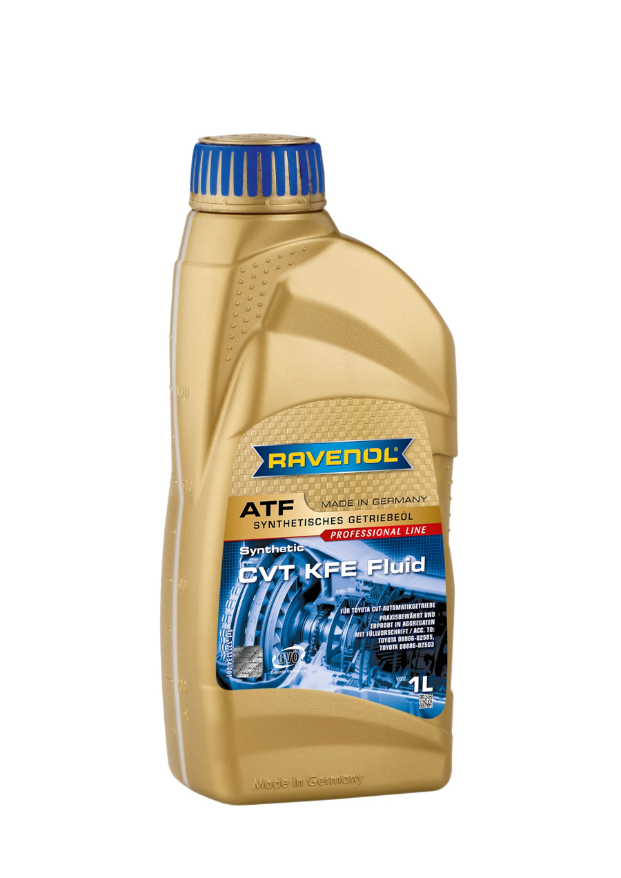 фото Трансмиссионное масло ravenol cvt kfe fluid 1л 1211134-001