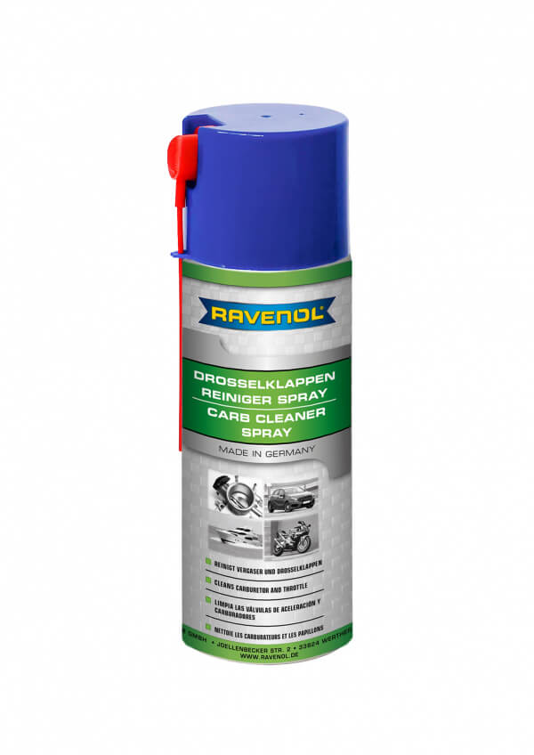 фото Средство для очистки карбюраторов ravenol 1360305-400-05-000 carb-reiniger-spray 0,4 л