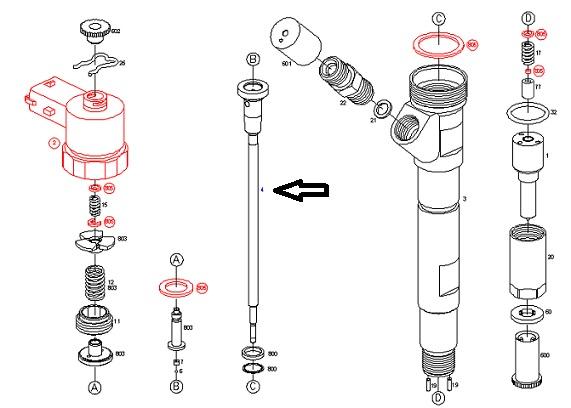 

Клапанная Группа Bosch арт. f00vc01352, F00VC01352