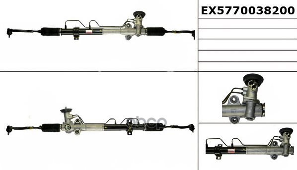 

Рул.рейка Mando EX5770038200, EX5770038200