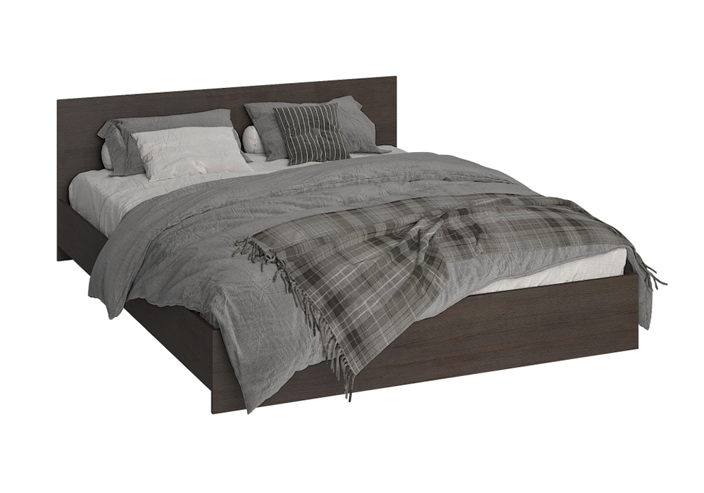 Кровать НОНТОН Ронда 160х200 см венге 8190₽