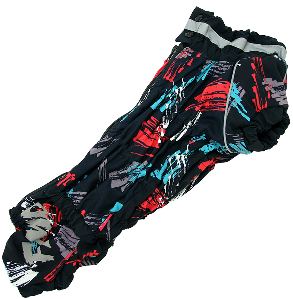 фото For my dogs for my dogs комбинезон для таксы штрих темно-синий для мальчиков fw1011-2021 m