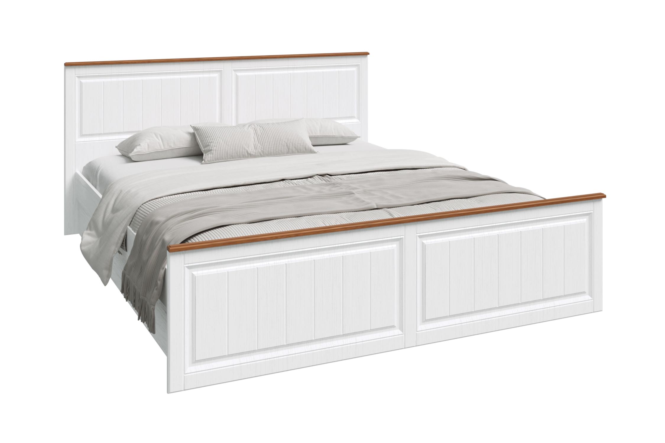 Кровать НОНТОН Валенсия 160х200 см белая 15990₽