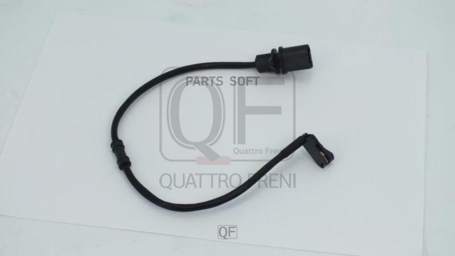 

Датчик Износа Торм. Колодок Audi Q7 201501 - QUATTRO FRENI арт. QF61F00021