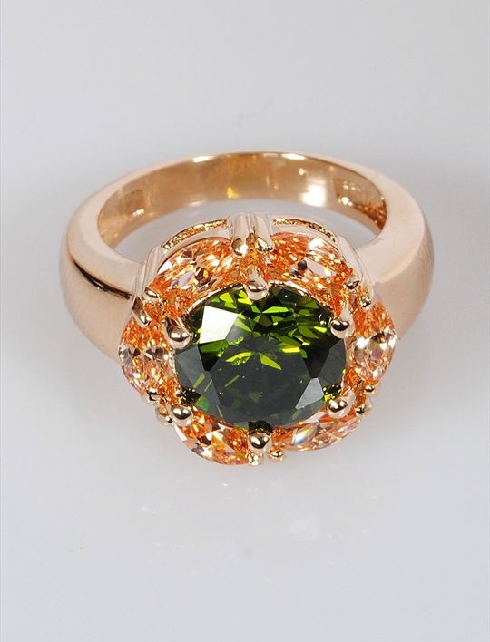 

Кольцо из бижутерного сплава р. 17 Lotus Jewelry 3019R-07pd, хризолит, 3019R-07pd