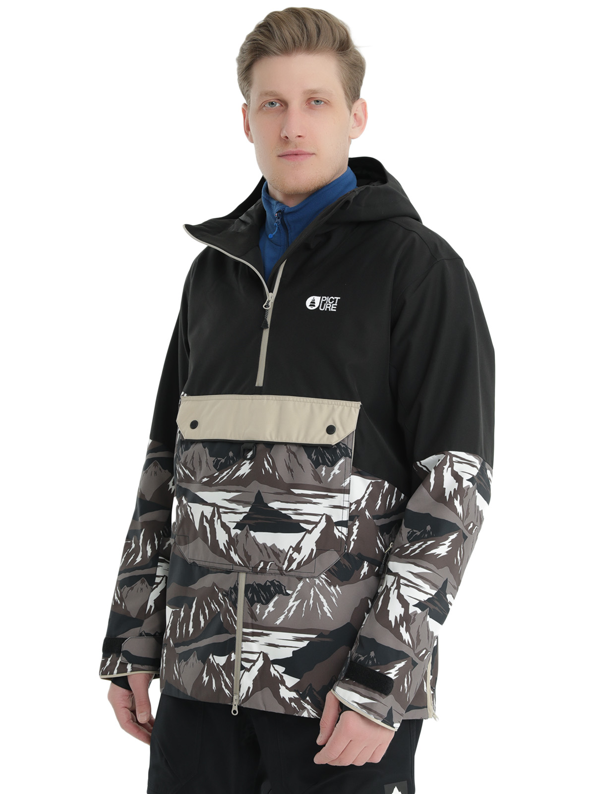 

Парка Сноубордическая Picture Organic Trifid Jkt B Black/Camountain (Us:l), Trifid