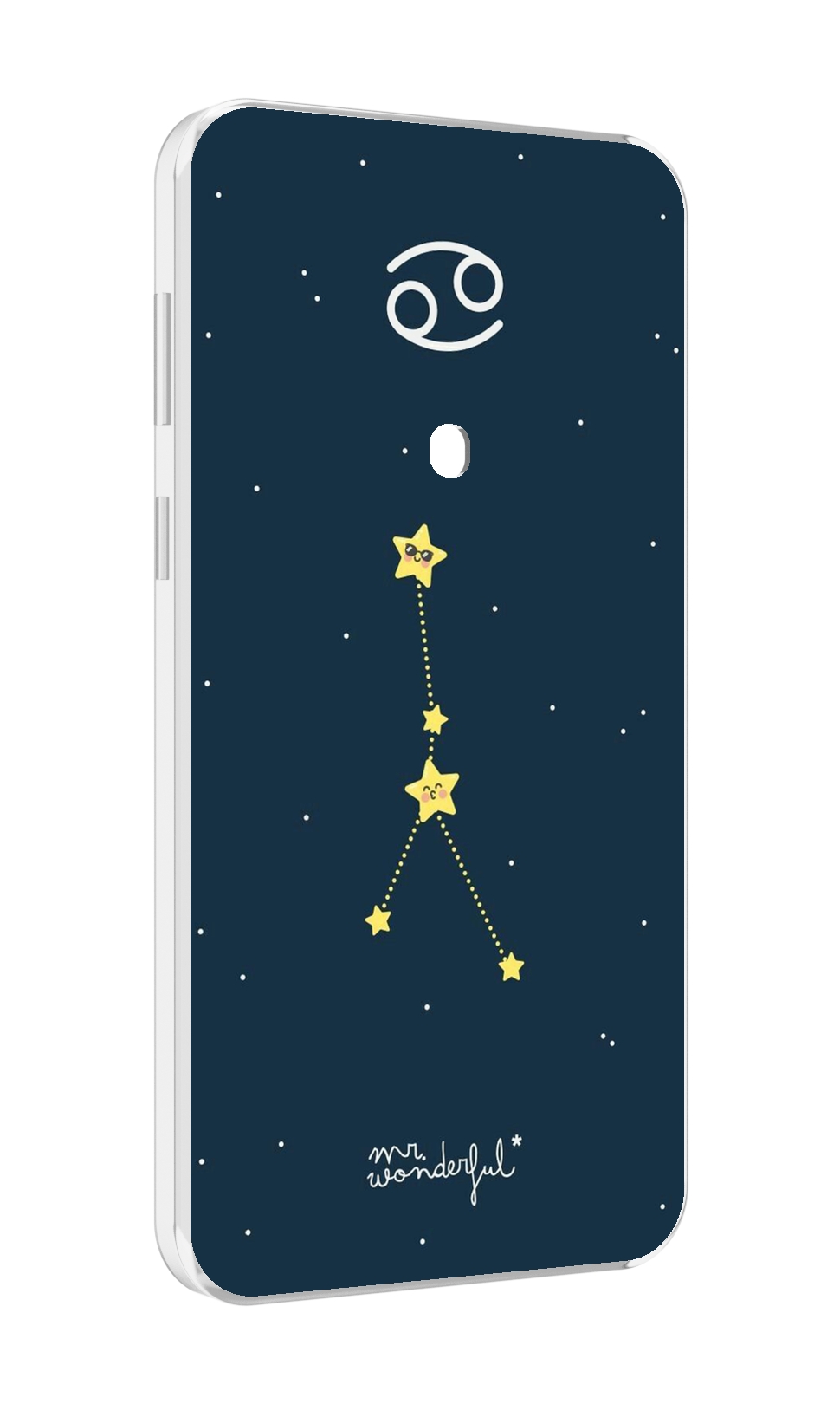 

Чехол MyPads знак-зодиака-рак-3 для Meizu 16 Plus / 16th Plus, Прозрачный, Tocco