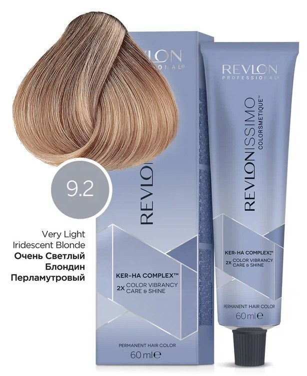 Краска для волос Revlon Professional Revlonissimo Colorsmetique Color & Care, 9.2