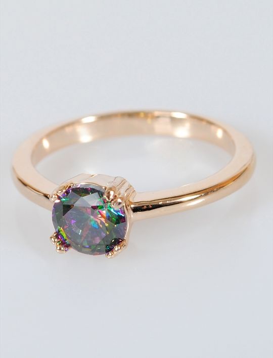 

Кольцо из бижутерного сплава р.17 Lotus Jewelry 3019R-04Mcz, фианит, 3019R-04Mcz