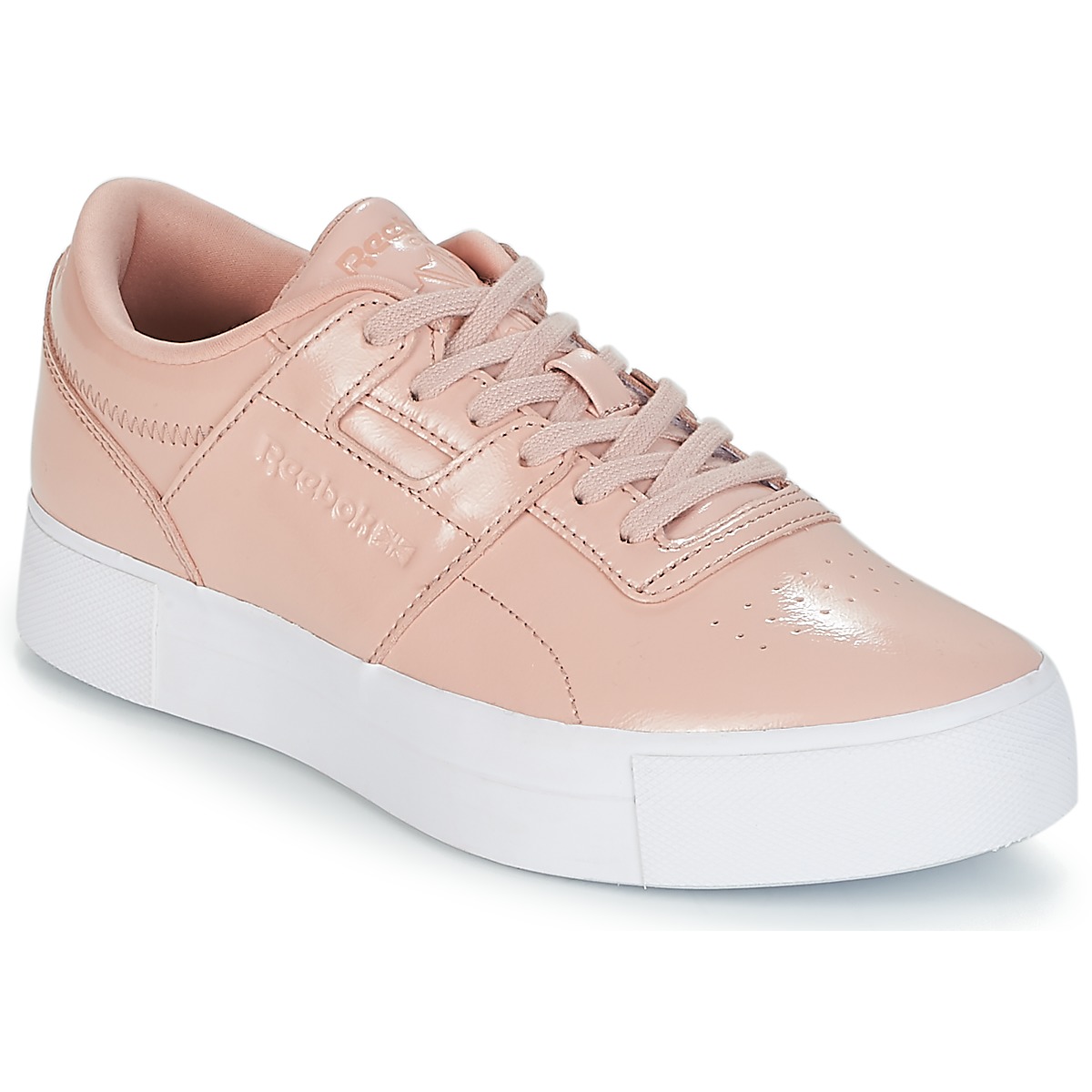 

Кеды женские Reebok 7740609 розовые 41 EU, Розовый, 7740609