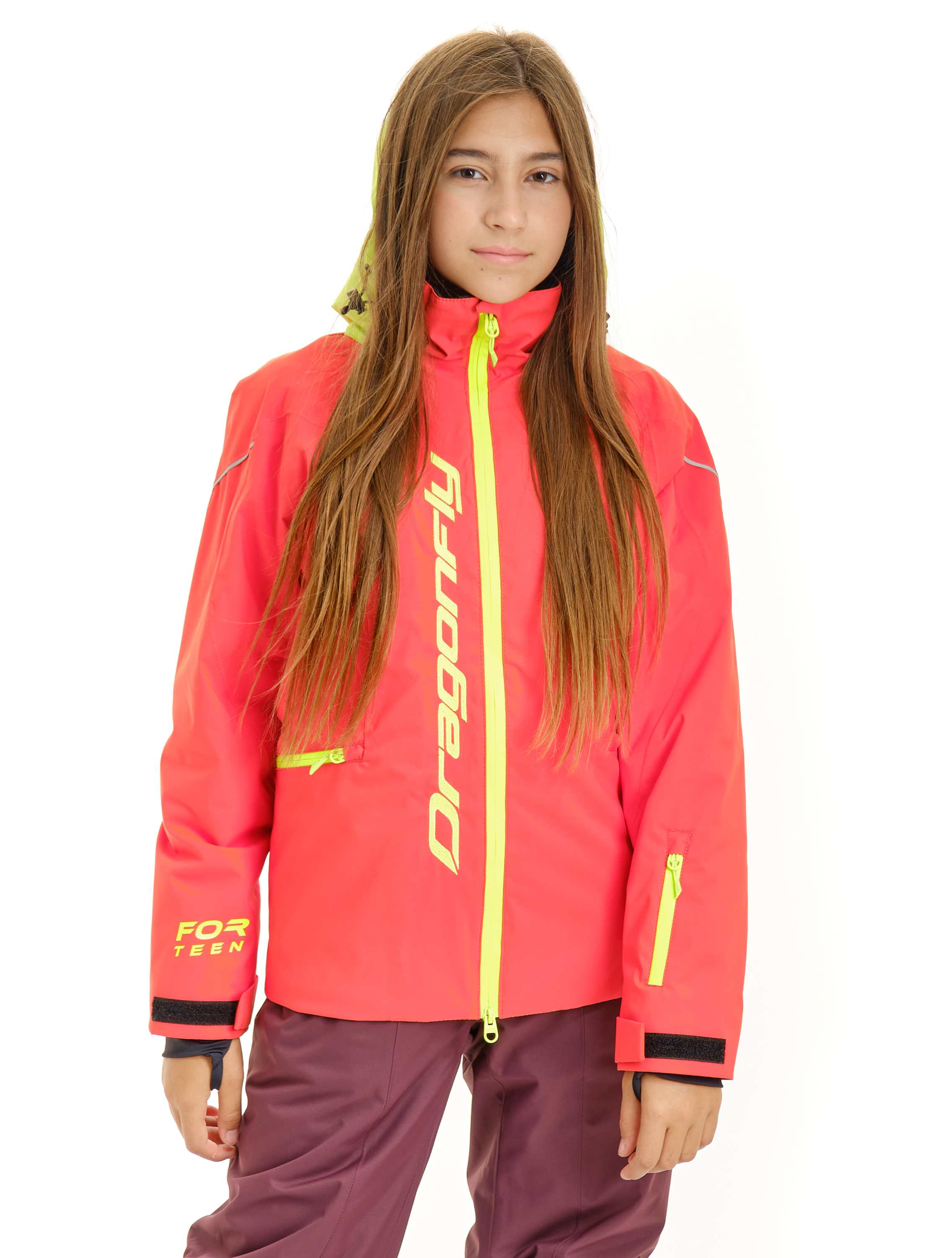 

Куртка детская DRAGONFLY Gravity Teenager 811240-23, желтый/красный, 152, Gravity Teenager 811240-23