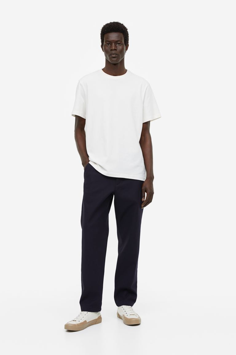 

Брюки мужские H&M 1123279002 синие 31 (доставка из-за рубежа), 1123279002