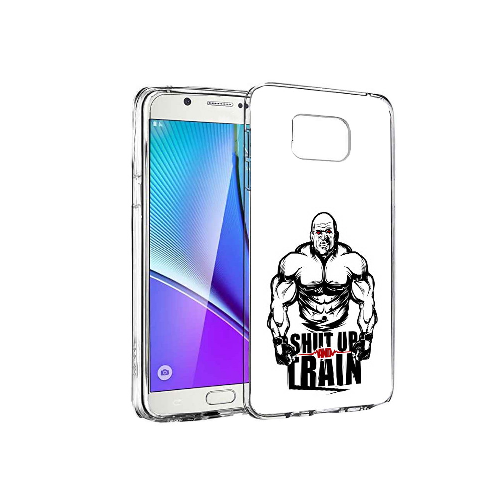 

Чехол MyPads Tocco для Samsung Galaxy Note 5 здоровое тело, Прозрачный, Tocco