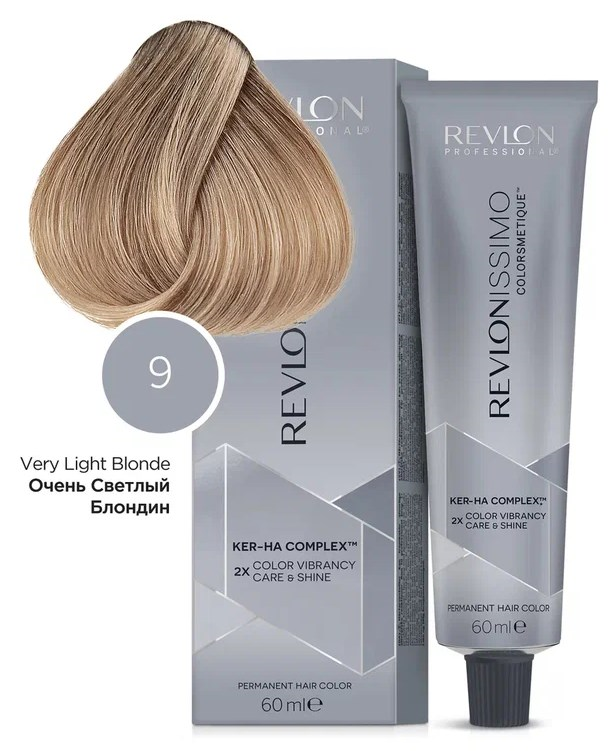 Краска для волос Revlon Professional Revlonissimo Colorsmetique Color & Care, 9