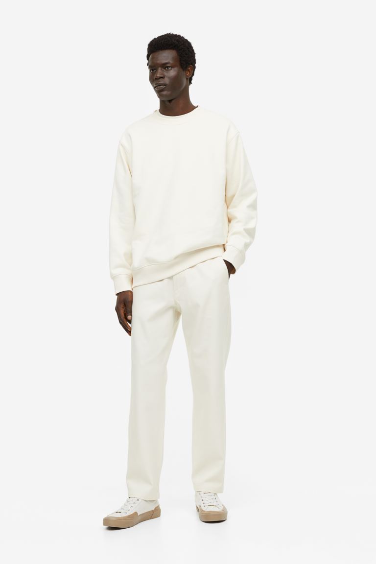 

Брюки мужские H&M 1123279001 белые 42 (доставка из-за рубежа), 1123279001