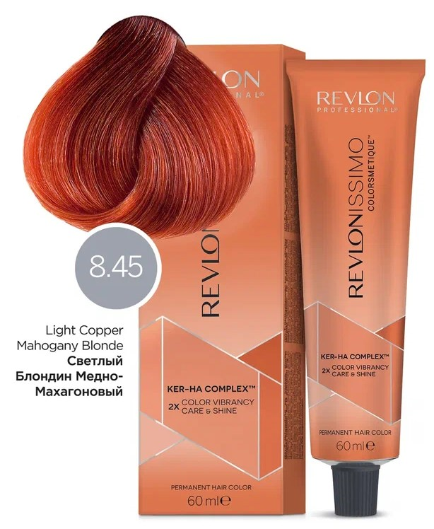 

Краска для волос Revlon Professional Revlonissimo Colorsmetique Color & Care, 8.45