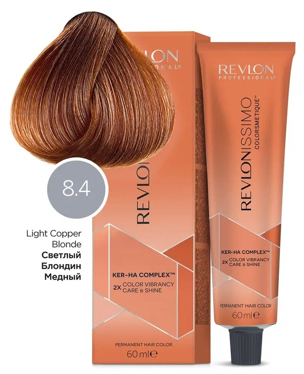 

Краска для волос Revlon Professional Revlonissimo Colorsmetique Color & Care, 8.4
