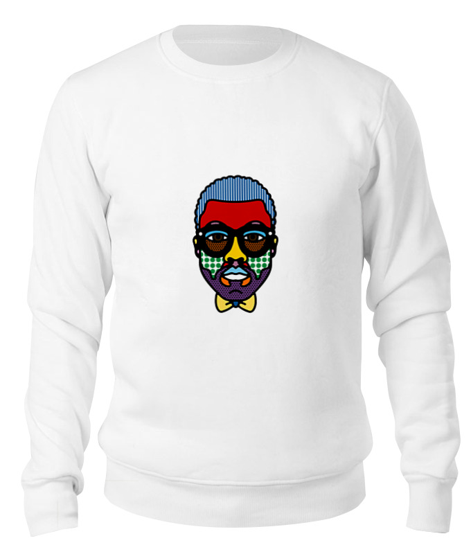 

Свитшот унисекс Printio Kanye west белый XS, Kanye west