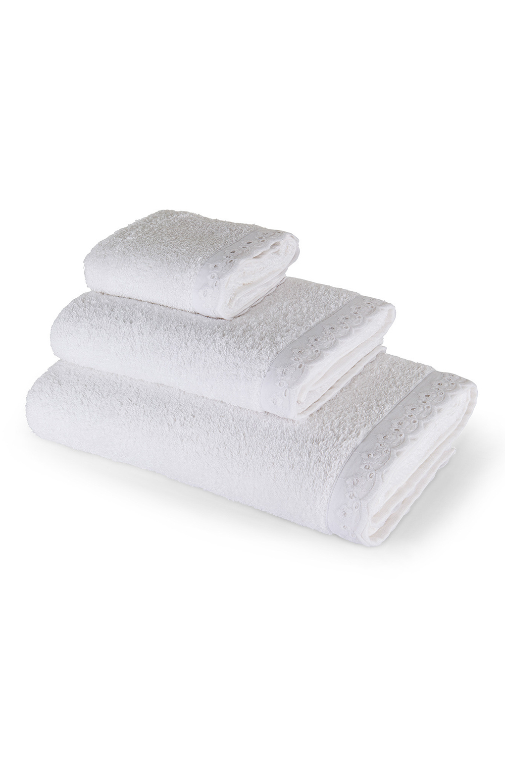 

Полотенце Coincasa Sangallo White 7240317 140x90 см