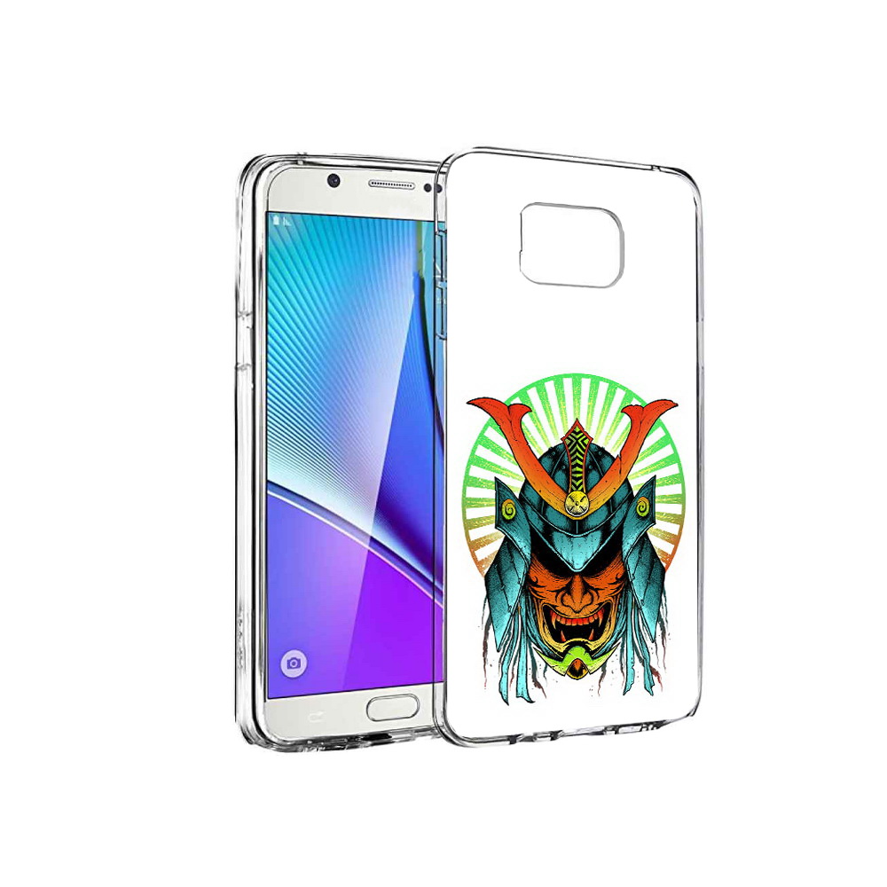 

Чехол MyPads Tocco для Samsung Galaxy Note 5 ешимитсу рисунок, Прозрачный, Tocco