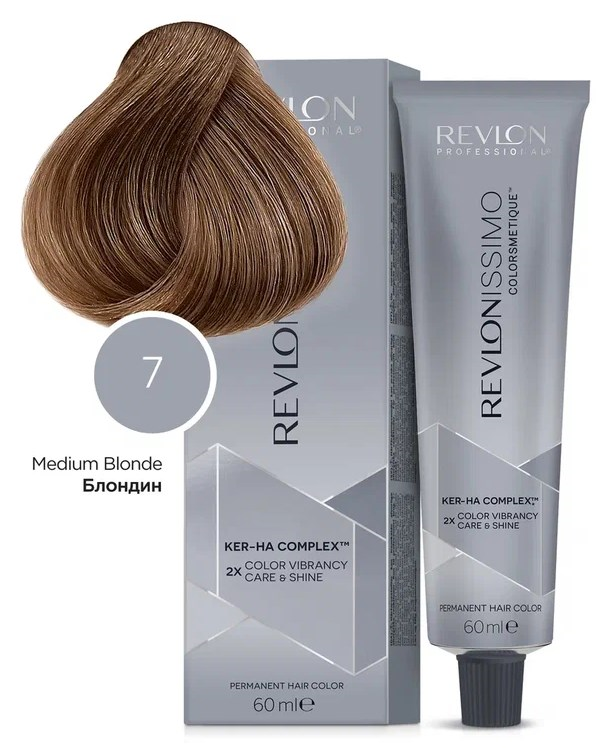 

Краска для волос Revlon Professional Revlonissimo Colorsmetique Color & Care, 7