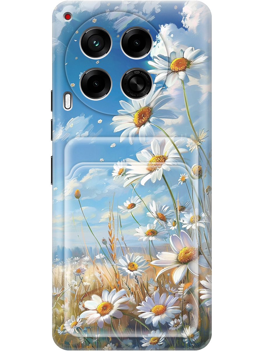 

Силиконовый чехол на Tecno Camon 30 4g / 30 5g с принтом 799060, Прозрачный;белый;синий, 782632422