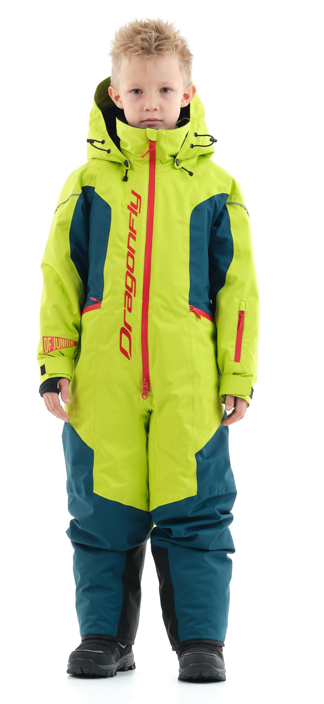 

Комбинезон детский Dragonfly Df Junior Gravity Olive/Dark Ocean (Рост:116-122), Зеленый;синий, Df Junior Gravity