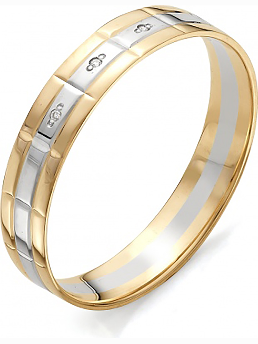 

Кольцо с бриллиантами из красного золота р. 20 Алкор 12380-100, 12380-100