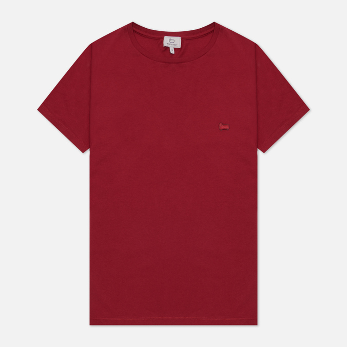 

Футболка женская Woolrich CFWWTE0068FRUT2926-5481 красная XS, CFWWTE0068FRUT2926-5481