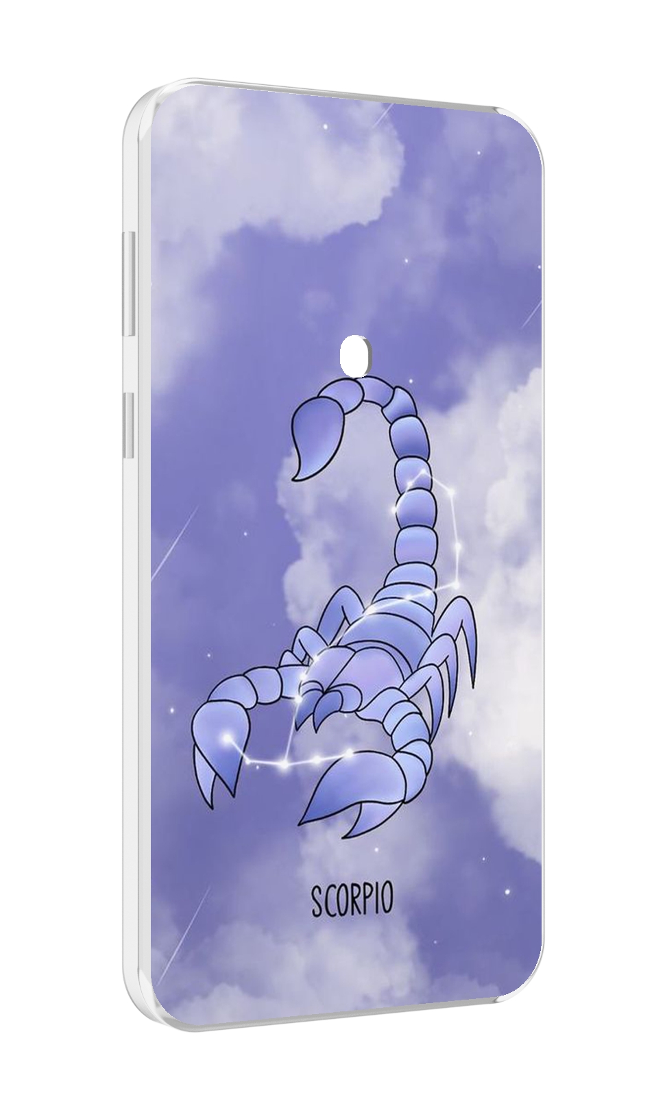 

Чехол MyPads знак зодиака скорпион 2 для Meizu 16 Plus / 16th Plus, Прозрачный, Tocco