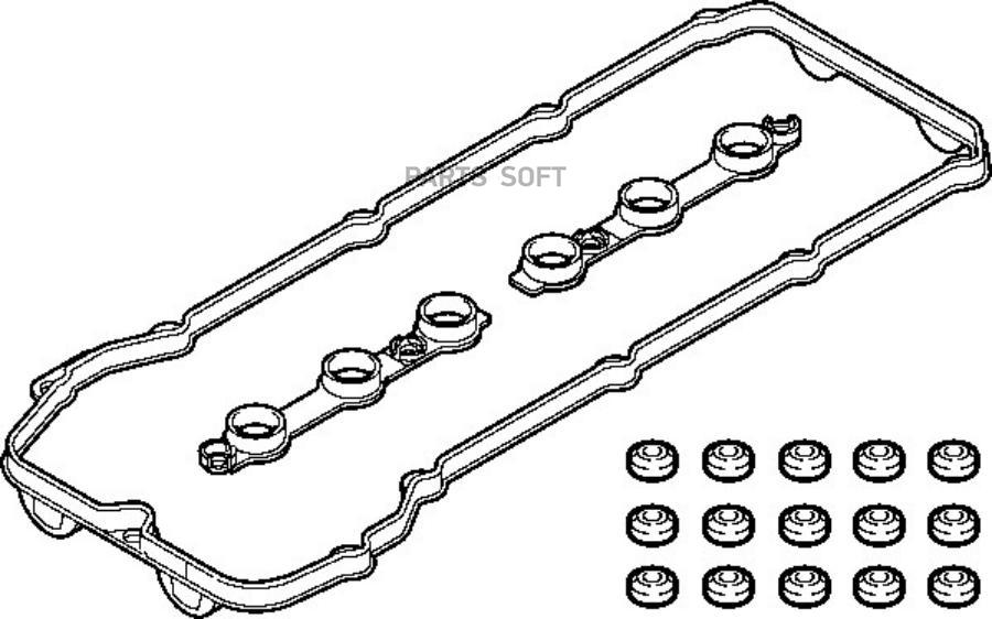 

Прокладка клапанной крышки ДВС (к-т)