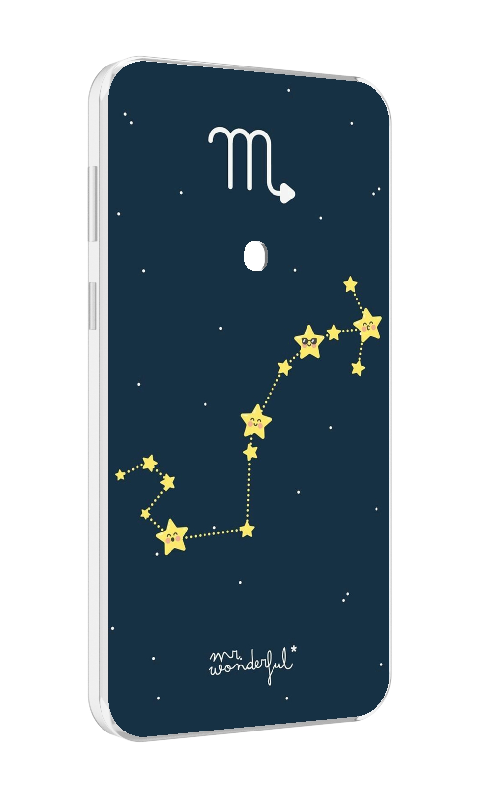 

Чехол MyPads знак зодиака скорпион 1 для Meizu 16 Plus / 16th Plus, Прозрачный, Tocco