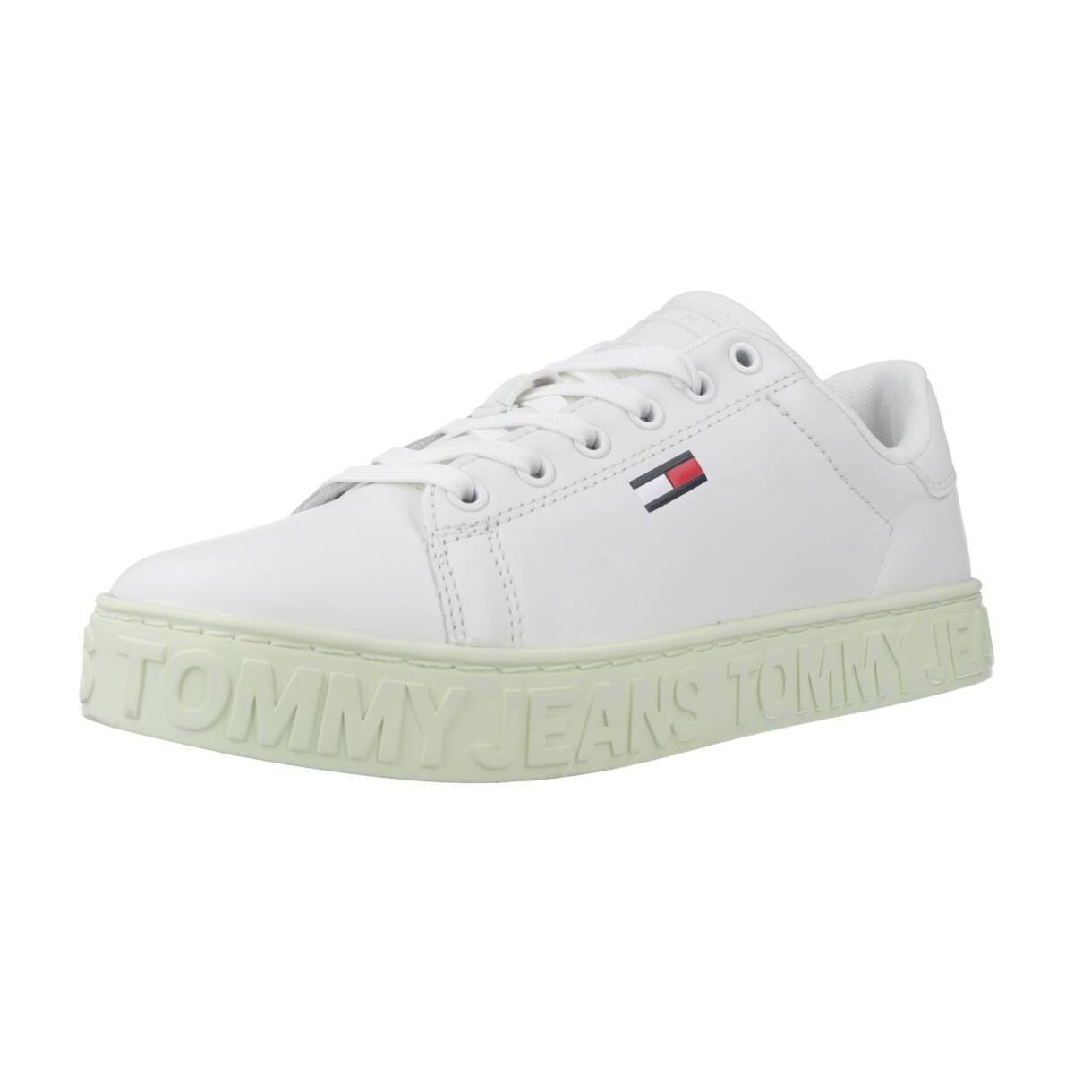 

Кеды женские Tommy Jeans 28347851 белые 37 EU, Белый, 28347851