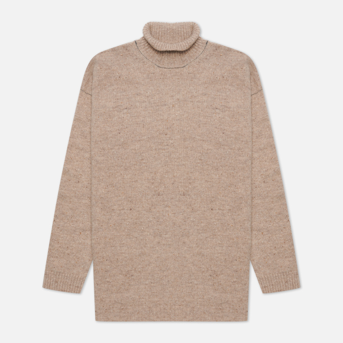 

Свитер женский Woolrich CFWWKN0203FRUF0629-810 бежевый L, CFWWKN0203FRUF0629-810