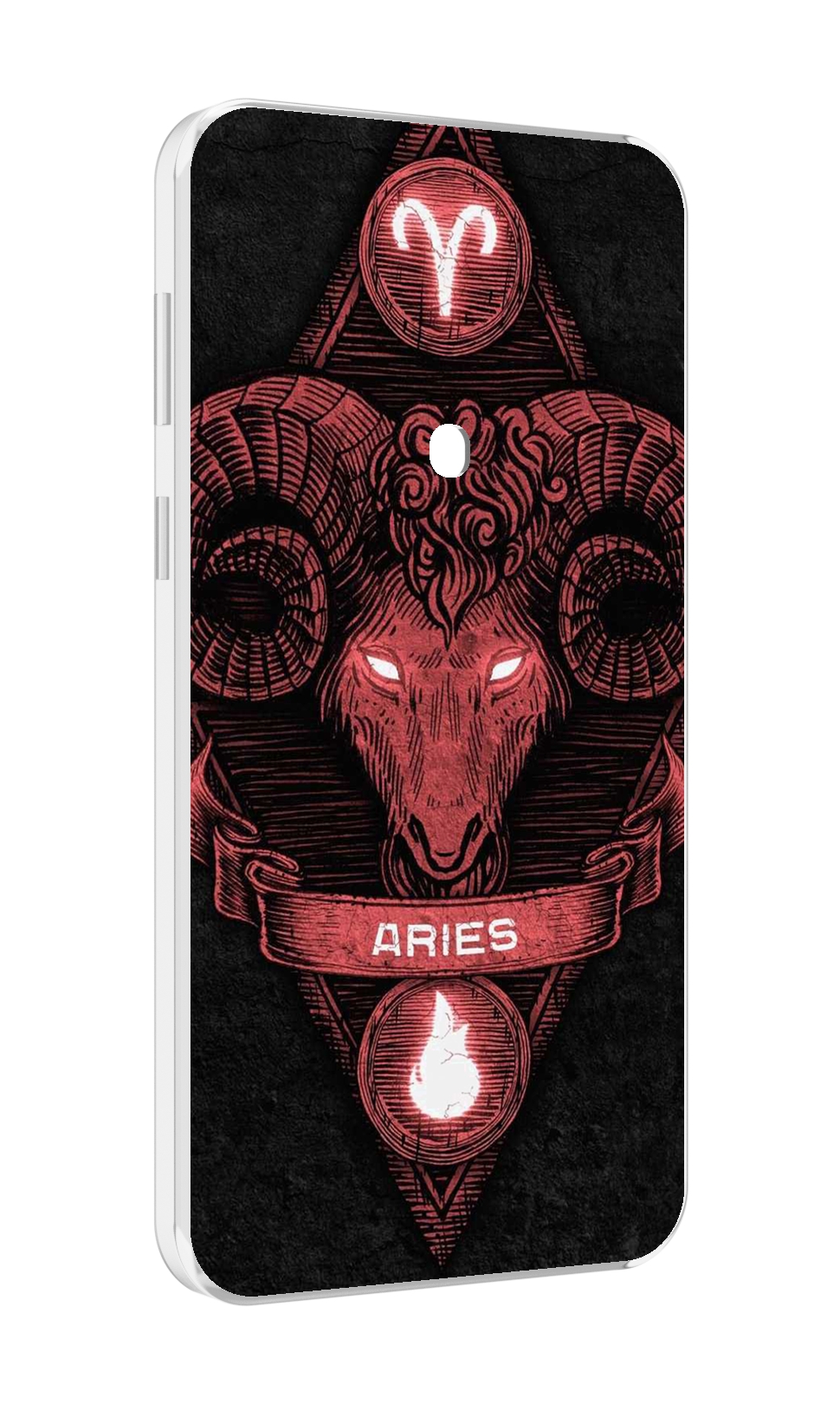 

Чехол MyPads знак зодиака овен 6 для Meizu 16 Plus / 16th Plus, Прозрачный, Tocco