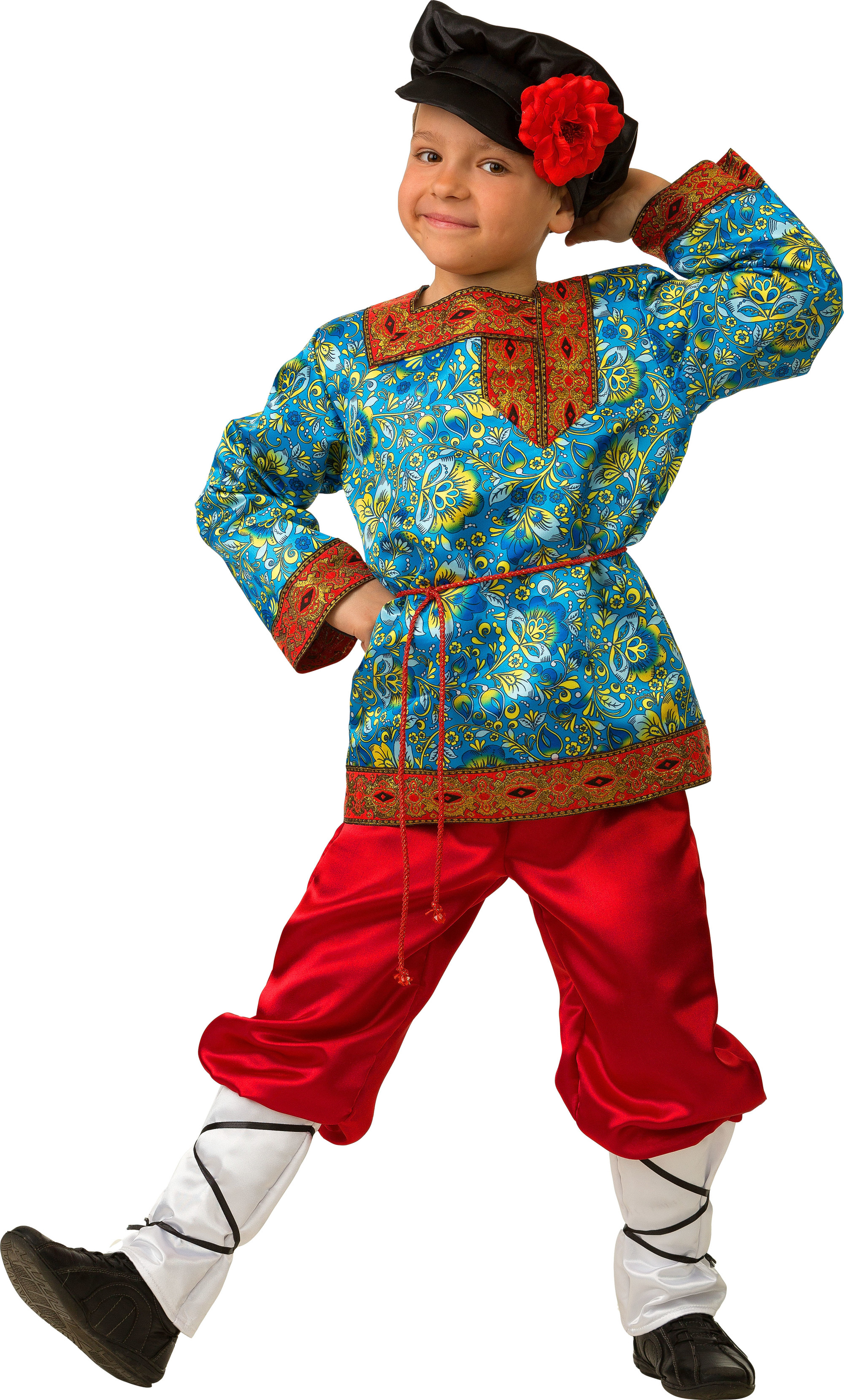 фото Карнавальный костюм jeanees батик. иванка сказочный. сказочная страна 5200, р. 140-68