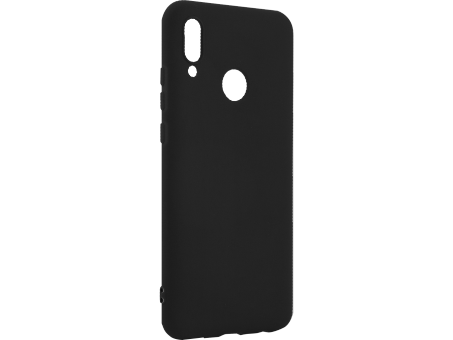 

Чехол-крышка Deppa для Huawei P Smart (2019), термополиуретан, черный, для Huawei P Smart (2019)